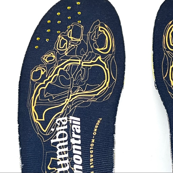 Columbia Montrail Men's Enduro-Sole Moldable Foam Insoles - Picture 2 of 8